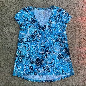 Lilly Pulitzer Etta top - Mermazing